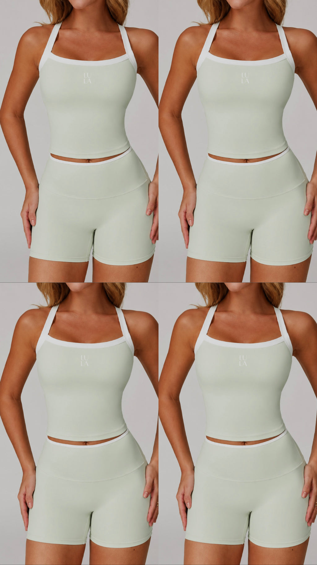 LULA Iced Coffee Green Set