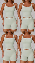 LULA Iced Coffee Green Set