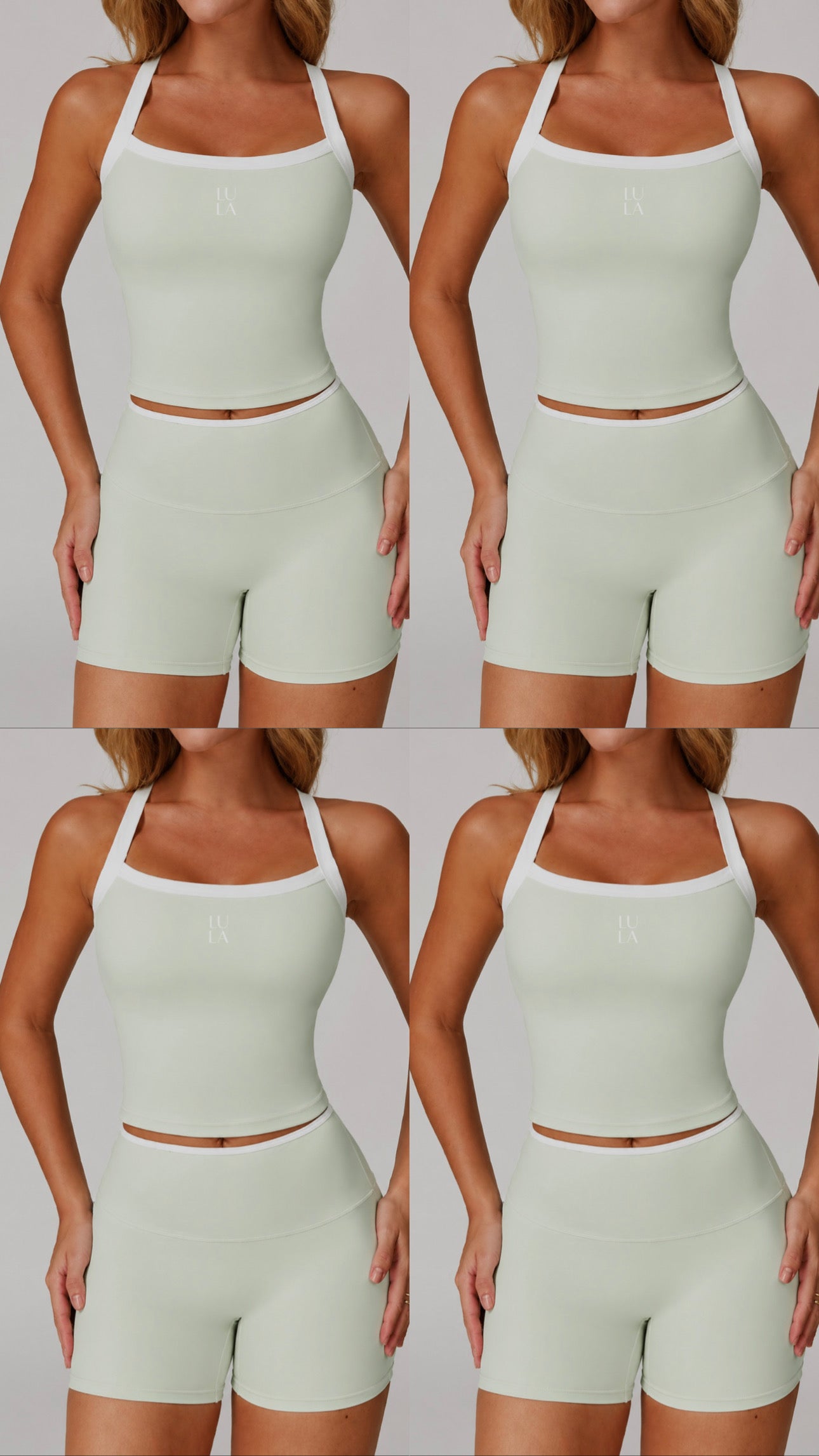 LULA Iced Coffee Green Set